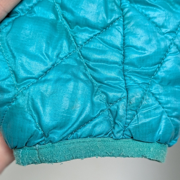 The North Face Women's Teal Thermoball Jacket - Picture 10 of 16